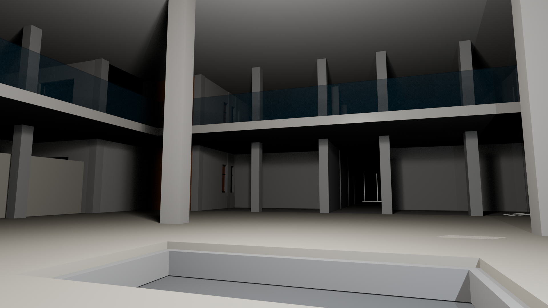 Central Atrium Structural Core