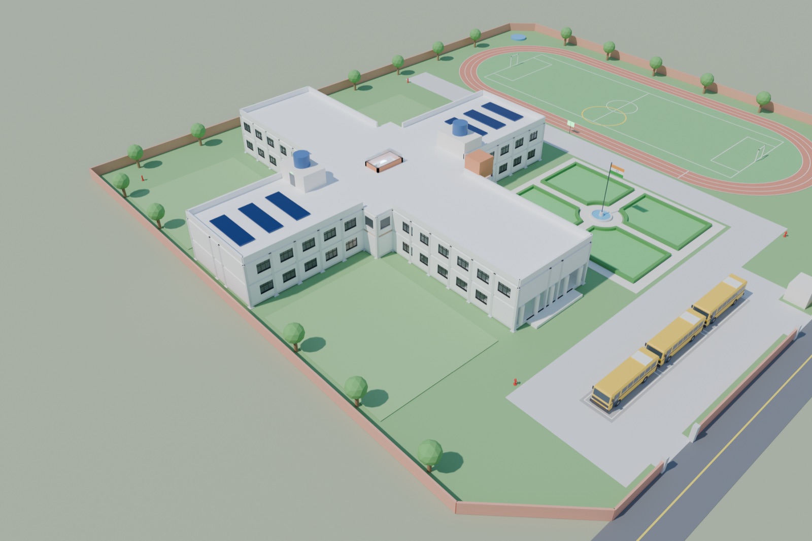 Campus Site & Sports Ground