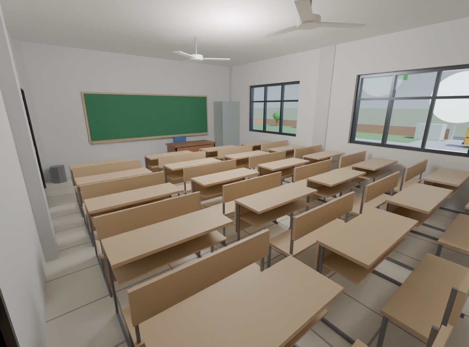 Classroom Interior