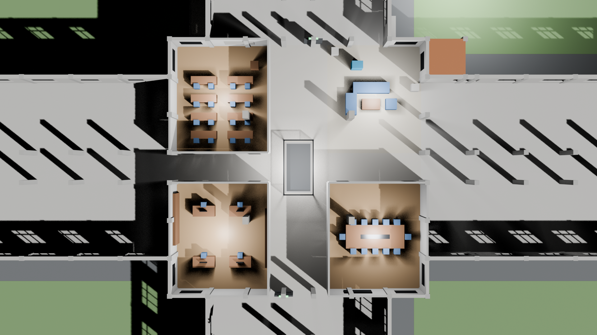 First Floor Layout Plan & Lift