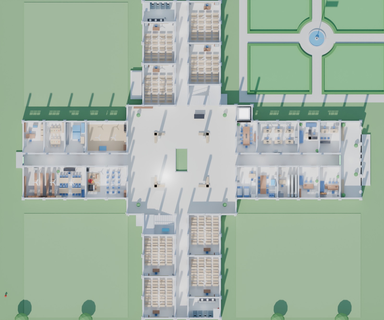 Furnished Ground Floor