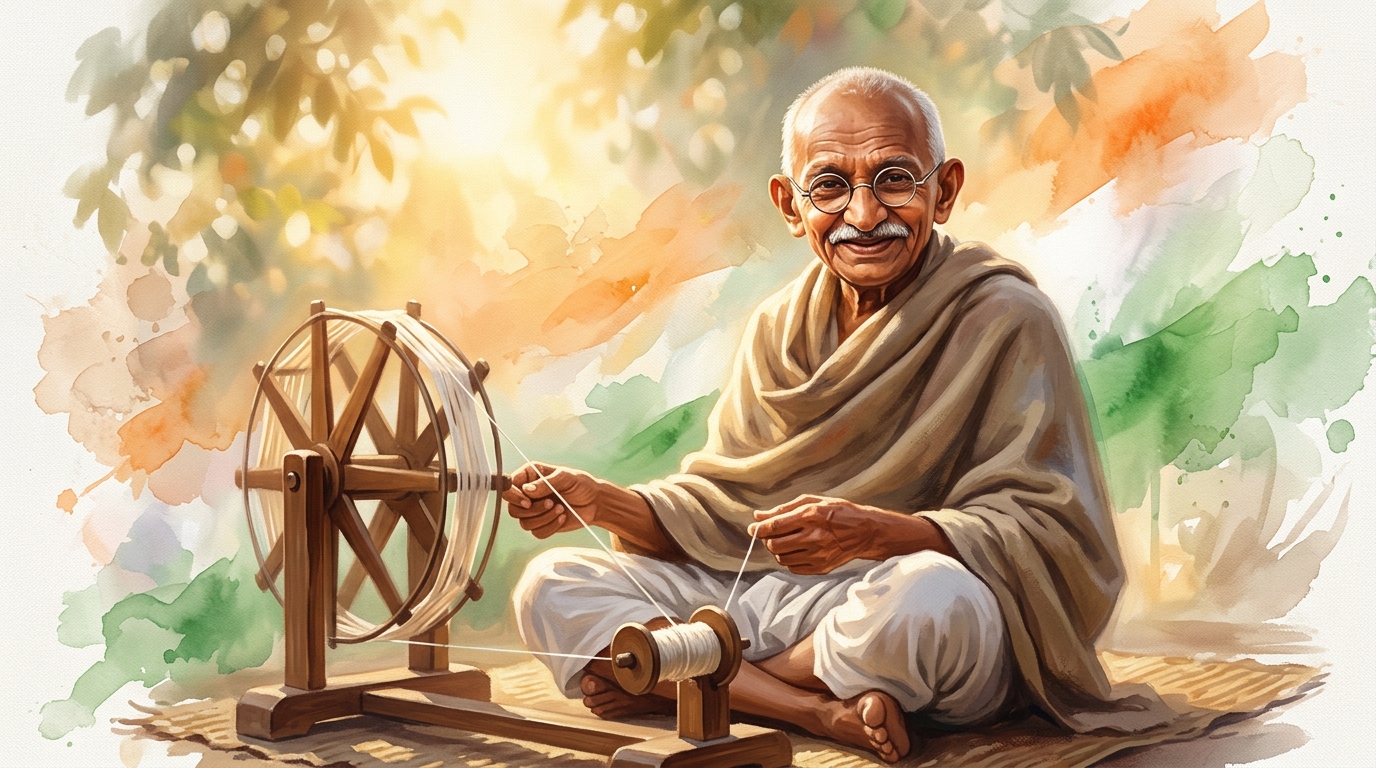 Mahatma Gandhi - Father of the Nation