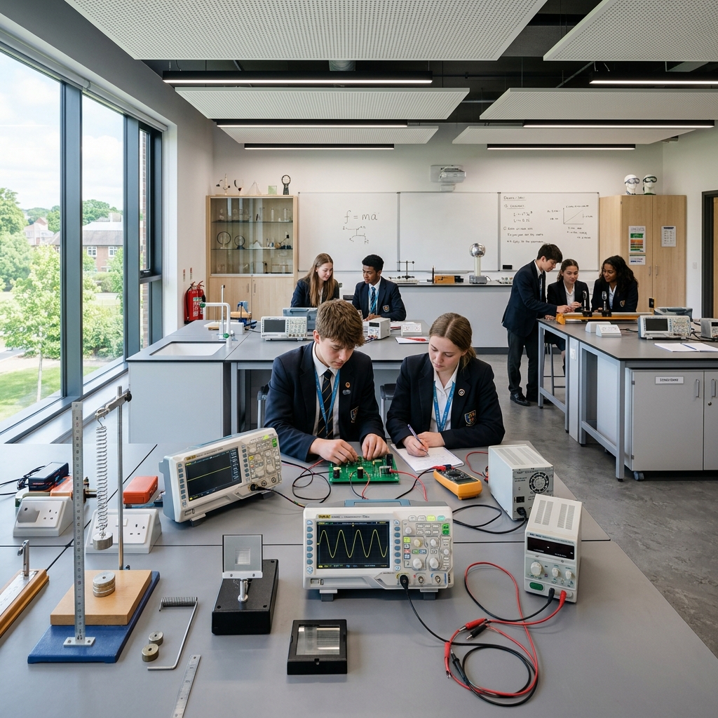 Senior Secondary Physics Laboratory