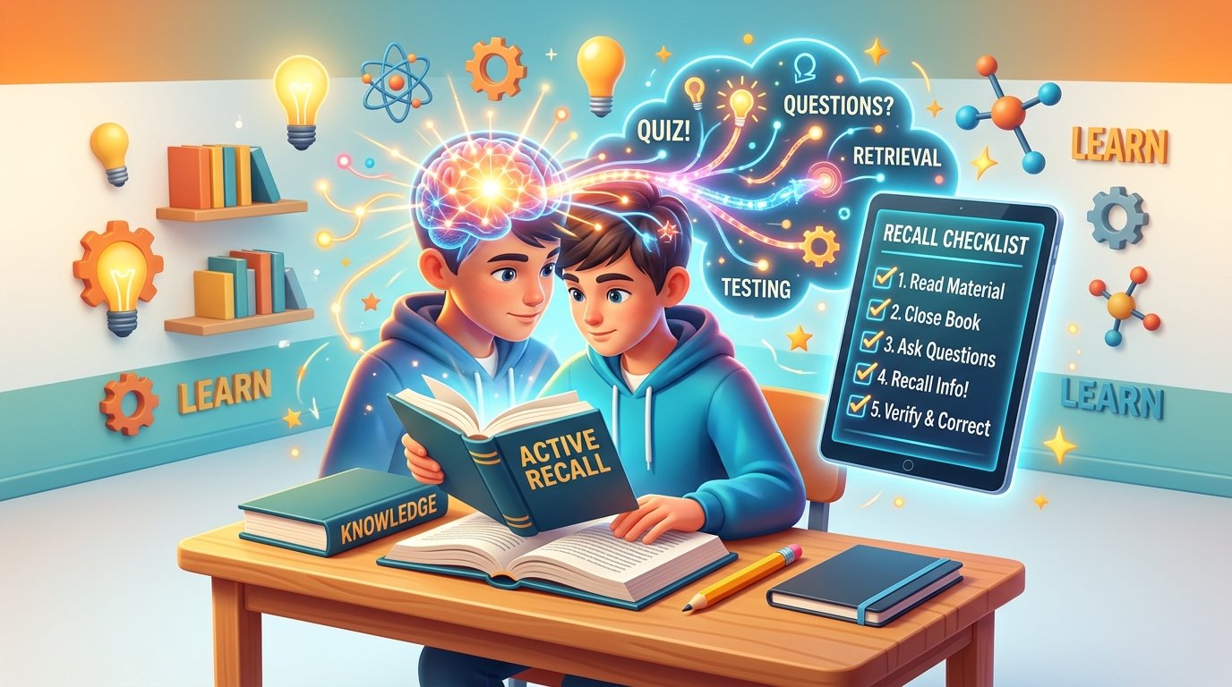 Master Your Memory: How to Study Smarter, Not Harder 🧠